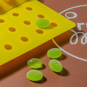 Molde de Jelly Bean 80