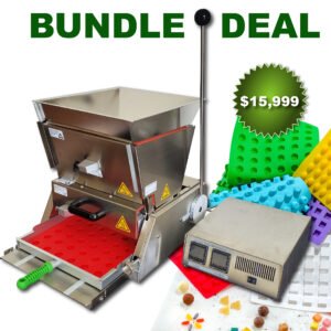 <span style="color: #FF0000;">*PAQUETE*</span> Depositador Universal XL + 30 Moldes